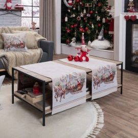 Τραβέρσα Werfen - 45x140cm 52013901 Teoran |  Χριστουγεννιάτικες Τραβέρσες στο espiti