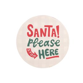 ΧΡΙΣΤΟΥΓΕΝΝΙΑΤΙΚΟ ΧΑΛΑΚΙ ΜΠΑΝΙΟΥ SANTA PLEASE D.70 NEF NEF |  Χριστουγεννιάτικες Πετσέτες στο espiti