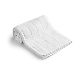 Πετσέτα Προσώπου Ξενοδοχείου Crystal 3lines 600gsm 100% Cotton 50x90 Λευκό   Beauty Home |  Μπάνιο στο espiti
