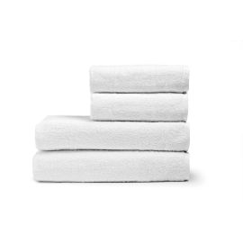 Πετσέτα Μπάνιου Ξενοδοχείου Smooth 500gsm  plain 100% Cotton 80x150 Λευκό   Beauty Home |  Μπάνιο στο espiti