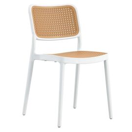 Καρέκλα Poetica pakoworld με UV protection PP μπεζ-λευκό 42x52x81εκ. |  Καναπέδες - Καρέκλες  στο espiti