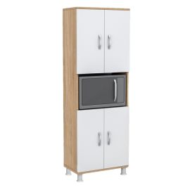 ΕΠΙΠΛΟ ΚΟΥΖΙΝΑΣ/ΝΤΟΥΛΑΠΙ RAD HM18196.03 ΜΕΛΑΜΙΝΗ ΣΟΝΑΜΑ-ΛΕΥΚΟ 56x32x165Υεκ. |  Επιπλα στο espiti