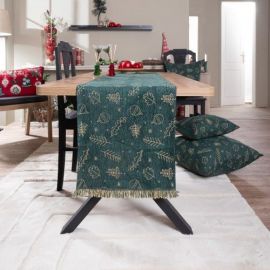 Τραβέρσα Hagen 16 - 45x180cm 52016089 Teoran |  Χριστουγεννιάτικες Τραβέρσες στο espiti