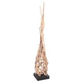 ΔΙΑΚΟΣΜΗΤΙΚΟ ΦΩΤΙΣΤΙΚΟ ΔΑΠΕΔΟΥ FLAMER HM4439 DRIFTWOOD ΣΕ ΦΥΣΙΚΟ 30x30x179Υεκ. |  Δαπέδου στο espiti