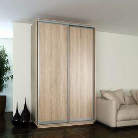 Ντουλάπα Diamont Σονόμα 150x60x220cm AlphaB2B |  Ντουλάπες ρούχων στο espiti
