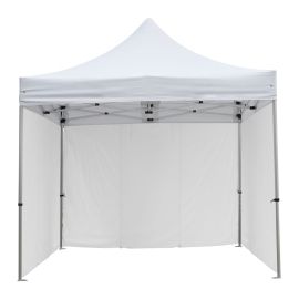 GAZEBO ΕΠΑΓΓΕΛΜΑΤΙΚΟ ΒΑΡΕΩΣ ΤΥΠΟΥ CRESSEN HM21097.01 ΠΤΥΣΣΟΜΕΝΟ ΑΛΟΥΜΙΝΙΟΥ 3x3x3,4Yεκ |  Κιόσκια στο espiti