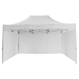 GAZEBO ΕΠΑΓΓΕΛΜΑΤΙΚΟ ΒΑΡΕΩΣ ΤΥΠΟΥ CRESSEN HM21098.01 ΠΤΥΣΣΟΜΕΝΟ ΑΛΟΥΜΙΝΙΟΥ 3x4,5x3,4Yμ |  Κιόσκια στο espiti