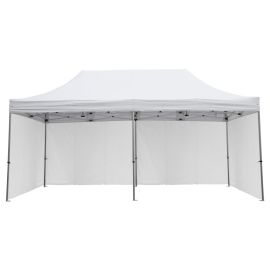 GAZEBO ΕΠΑΓΓΕΛΜΑΤΙΚΟ ΒΑΡΕΩΣ ΤΥΠΟΥ CRESSEN HM21099.01 ΠΤΥΣΣΟΜΕΝΟ ΑΛΟΥΜΙΝΙΟΥ 3x6x3,4Yμ |  Κιόσκια στο espiti