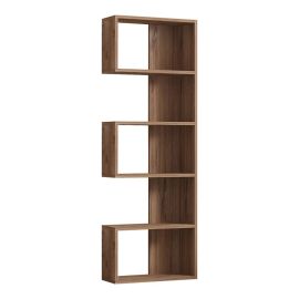 Βιβλιοθήκη Cascade pakoworld σε sonoma  απόχρωση 51.8x22x150εκ |  Βιβλιοθήκες στο espiti