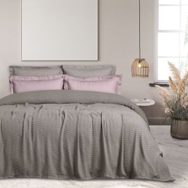 DAS HOME ΚΟΥΒΕΡΤΑ ΠΙΚΕ 160X240 0492 ΣΠΑΓΓΙ |  Κουβέρτες Βαμβακερές Υπέρδιπλες στο espiti