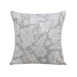 Διακοσμητικό Μαξιλάρι VELRION GREY Βαμβάκι 45 x 45 εκ. MADI |  Μαξιλάρια διακοσμητικά στο espiti