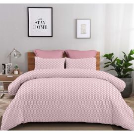 Σετ Σεντόνια 2Χ(1.75Χ2,60) + 1Χ(52Χ72) Claudia Dusty Rose Astron Italy |  Σεντόνια Μονά / Ημίδιπλα στο espiti