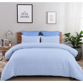 Σετ Σεντόνια 2Χ(1.75Χ2,60) + 1Χ(52Χ72) Claudia Blue Astron Italy |  Σεντόνια Μονά / Ημίδιπλα στο espiti