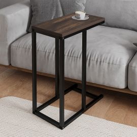 Τραπεζάκι βοηθητικό Agiro Megapap χρώμα rustic καρυδί 45,7x25,5x62,9εκ. |  Τραπεζάκια βοηθητικά στο espiti