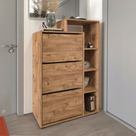 Παπουτσοθήκη Lego Megapap χρώμα pine oak 90x32x143εκ. |  Παπουτσοθήκες στο espiti