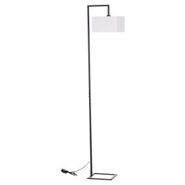 ΦΩΤΙΣΤΙΚΟ ΔΑΠΕΔΟΥ BRANS HM7532.11 ΜΕΤΑΛΛΟ ΜΑΥΡΟ--PVC ΛΕΥΚΟ ΚΑΠΕΛΟ 25x33x170Υεκ. |  Δαπέδου στο espiti