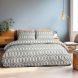 Beauty Home Σετ κουβερλί υπέρδιπλο Cocoa Αrt 12183 220x240 Λαδί       |  Κουβερλί Υπέρδιπλα στο espiti