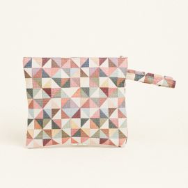 Beauty Home ΝΕΣΕΣΕΡ 29 x 25 cm ΣΤΟΦΑ ΙΝΔΙΚΑ ΤΡΙΓΩΝΑ       |  Διακοσμητκά στο espiti