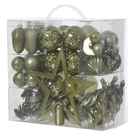 Beauty Home ΑΘΡΑΥΣΤΑ ΣΤΟΛΙΔΙΑ ΛΑΔΙ 60 ΤΜΧ ø 3-6 CM       |  Χριστουγεννιάτικα Στολίδια στο espiti