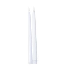 Beauty Home 2 Κεριά LED Λευκά  27,5 x 2 CM – 2 Μπαταρίες AA δεν περιλαμβάνονται       |  Κεριά στο espiti