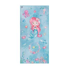Beauty Home Πετσέτα θαλάσσης διπλής όψης παιδική Microfiber Αrt 2269 Βεραμάν       |  Πετσέτες Θαλάσσης στο espiti