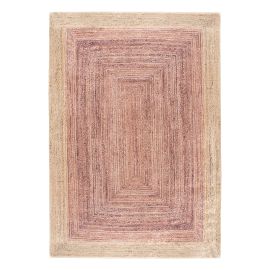 Beauty Home Πατάκι Tropic Art 9139 65x150 Μπεζ,Ροζ       |  Χαλιά Διάδρομοι στο espiti