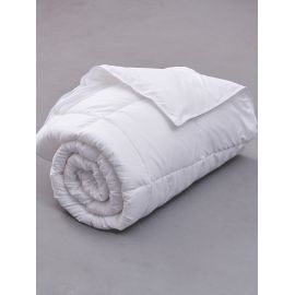 Πάπλωμα White Comfort 260x240 STRIPE MICROFIBER Palamaiki |  Παπλώματα Λευκά στο espiti