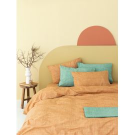 Παπλωματοθήκη Υπερδιπλη 240x250 LINA SAND Palamaiki |  Παπλωματοθήκες Υπέρδιπλες στο espiti