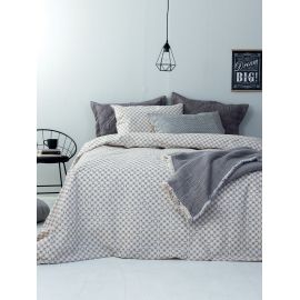 Σετ Υπέρδιπλα Σεντόνια Fashion Life 240x260 FL6272 Χωρίς Λάστιχο Palamaiki |  Σεντόνια Διπλά στο espiti