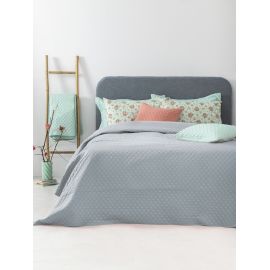 Σετ Κουβερλί ημίδιπλο 160x240 JENN/2 GREY Palamaiki |  Κουβερλί Μονά στο espiti