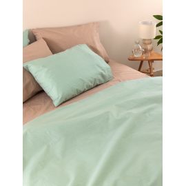 Σεντόνι King size 265x275 TOTEM MOKA Χωρίς Λάστιχο Palamaiki |  Μονόχρωμα Υπέρδιπλα στο espiti