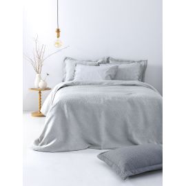 Κουβέρτα Matelasse 170X260 ZOE SILVER Palamaiki |  Κουβέρτες Βελουτέ Μονές στο espiti