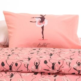 ΣΕΤ ΜΑΞΙΛΑΡΟΘΗΚΕΣ DANCE PINK KIDS LINE ΣΕΤ ΜΑΞΙΛΑΡΟΘΗΚΕΣ 50Χ70 MELINEN |  Παιδικά διακοσμητικά μαξιλάρια στο espiti
