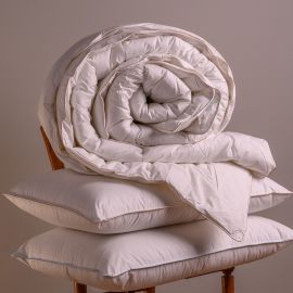ΠΑΠΛΩΜΑ 160Χ240 ΒΑΜΒΑΚΕΡΟ PERCALE 300 GSM ΜΟΝΟ 160Χ240 MELINEN |  Παπλώματα Πουπουλένια στο espiti