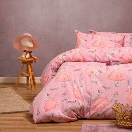 ΠΑΠΛΩΜΑΤΟΘΗΚΗ ΦΑΝΕΛΕΝΙΑ ΜΟΝΗ BALLET PINK (165X245) WINTER LINE KIDS ΠΑΠΛΩΜΑΤΟΘΗΚΗ ΜΟΝΗ 165X245 MELINEN |  Παπλωματοθήκες Παιδικές στο espiti