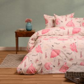 ΠΑΠΛΩΜΑΤΟΘΗΚΗ ΦΑΝΕΛΕΝΙΑ ΜΟΝΗ BALLET ECRU (165X245) WINTER LINE KIDS ΠΑΠΛΩΜΑΤΟΘΗΚΗ ΜΟΝΗ 165X245 MELINEN |  Παπλωματοθήκες Παιδικές στο espiti