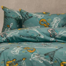 ΣΕΤ ΜΑΞΙΛΑΡΟΘΗΚΕΣ ΦΑΝΕΛΕΝΙΕΣ MUSIC PETROL (53X72) WINTER LINE KIDS ΣΕΤ ΜΑΞΙΛΑΡΟΘΗΚΕΣ 53Χ72 MELINEN |  Παιδικά διακοσμητικά μαξιλάρια στο espiti