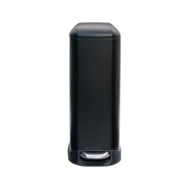 ESTIA ΚΑΔΟΣ ΑΠΟΡΡΙΜΑΤΩΝ SLIM SOFT CLOSE 20lt ΜΑΤ ΜΑΥΡΟΣ - 01-9144 Estia |  Κάδοι Απορριμμάτων στο espiti