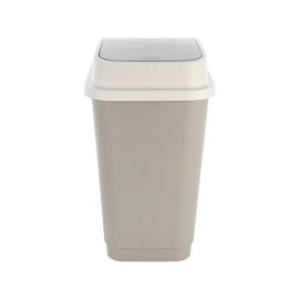 ESTIA ΚΑΔΟΣ ΑΠΟΡΡΙΜΑΤΩΝ FLIPTOP ΠΛΑΣΤΙΚΟΣ 25lt ΓΚΡΙ - 01-21979 Estia |  Κάδοι Απορριμμάτων στο espiti