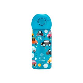 ESTIA ΘΕΡΜΟΣ ΠΑΙΔΙΚΟ 350ml CARS - 01-29494 Estia |  Θερμός & Αξεσουάρ στο espiti