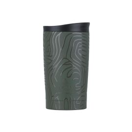 ESTIA ΘΕΡΜΟΣ TRAVEL MUG SAVE THE AEGEAN 350ml OLIVE FLOW - 01-31886 Estia |  Θερμός & Αξεσουάρ στο espiti
