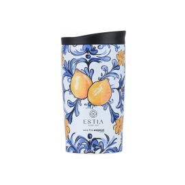 ESTIA ΘΕΡΜΟΣ TRAVEL MUG SAVE THE AEGEAN 350ml AMALFI COAST - 01-31909 Estia |  Θερμός & Αξεσουάρ στο espiti