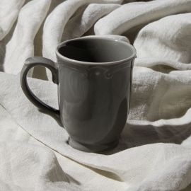 ESTIA ΚΟΥΠΑ ΤΟΥ ΚΑΦΕ ATHÉNÉE ΠΟΡΣΕΛΑΝΙΝΗ ΑΝΑΓΛΥΦΗ 340ml GREY - 07-13745 Estia |  Κούπες-Φλυτζάνια στο espiti
