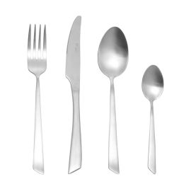 ESTIA ΣΕΤ ΜΑΧΑΙΡΟΠΙΡΟΥΝΑ EDGE SILVER ΑΝΟΞΕΙΔΩΤΟ ΑΤΣΑΛΙ 18/0 MAT 24 ΤΕΜ. - 01-29111 Estia |  Μαχαιροπήρουνα στο espiti