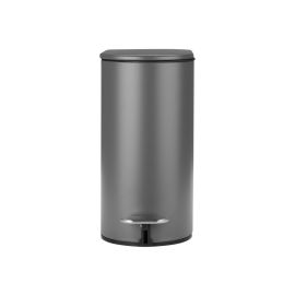 ESTIA ΧΑΡΤΟΔΟΧΕΙΟ ΜΠΑΝΙΟΥ SLIM SOFT CLOSE 5lt ΜΑΤ ΓΚΡΙ - 02-21931 Estia |  Αξεσουάρ Μπάνιου - διάφορα στο espiti