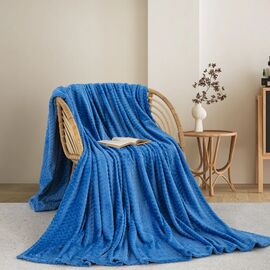 ΚΟΥΒΕΡΤΑ  FLEECE ΥΠΕΡΔΙΠΛΟ 220X240 ADAM HOME (550) BLUE(03) |  Κουβέρτες fleece Υπέρδιπλες στο espiti