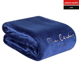 ΚΟΥΒΕΡΤΑ ΜΟΝΗ 160X220 PIERRE CARDIN NANCY STER 545 NAVY (9) |  Κουβέρτες Βελουτέ Μονές στο espiti