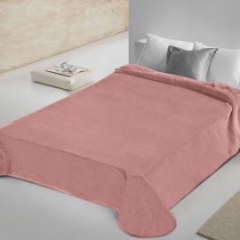 ΚΟΥΒΕΡΤΑ ΥΠΕΡΔΙΠΛΗ 220X240 ADAM HOME 700  OPAL ROSE |  Κουβέρτες Βελουτέ Υπέρδιπλες στο espiti