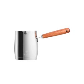 ESTIA ΜΠΡΙΚΙ ΑΝΟΞΕΙΔΩΤΟ MOKKA 345ml ΜΕ ΞΥΛΙΝΗ ΛΑΒΗ - 01-30230 Estia |  Μαγειρικά Σκεύη στο espiti
