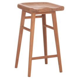 ΣΚΑΜΠΟ ΜΠΑΡ BOLMAR HM18108 ΞΥΛΟ ΤΕΑΚ ΣΕ ΦΥΣΙΚΟ 40.5x44x74Υεκ. |  Σκαμπώ στο espiti